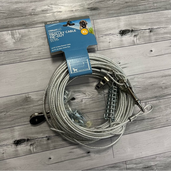 Vibrant life trolley cable - XL 🐾 - Picture 10 of 11